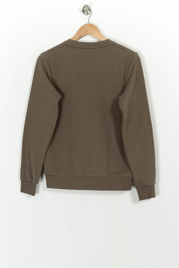 Sweatshirt Marron - Taille S/36 de la marque Aigle | PARAD85214 - Vendu par Paradigme - Image 4
