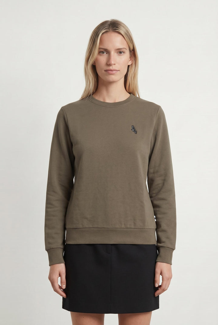Sweatshirt Marron - Taille S/36 de la marque Aigle | PARAD85214 - Vendu par Paradigme - Image 1