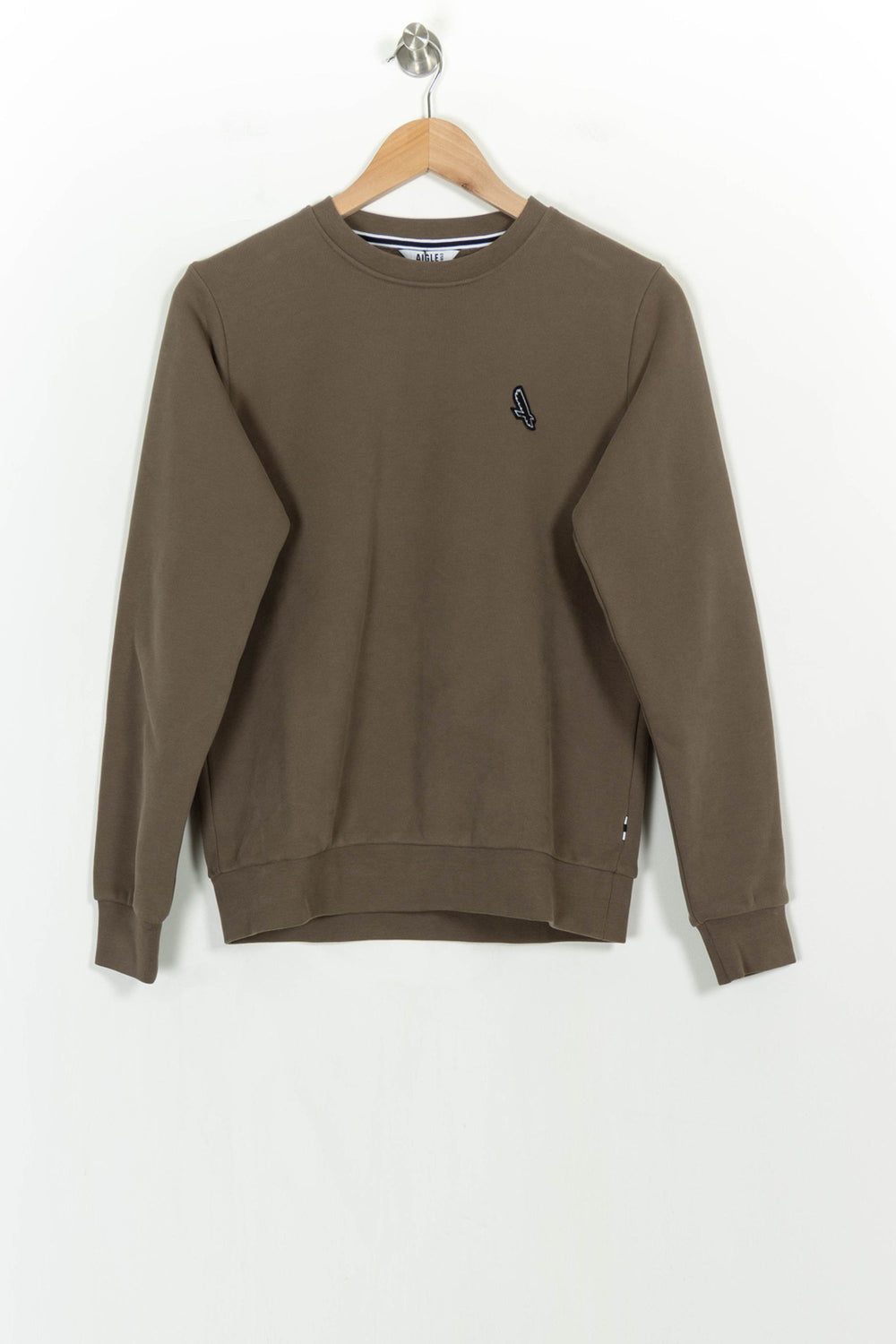 Sweatshirt Marron - Taille S/36 de la marque Aigle | PARAD85214 - Vendu par Paradigme - Image 2