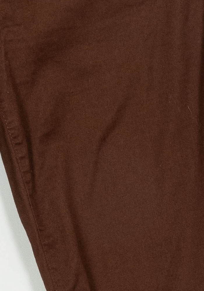 Pantalon Marron - Taille M/38 de la marque Caroll | PARAD85216 - Vendu par Paradigme - Image 3