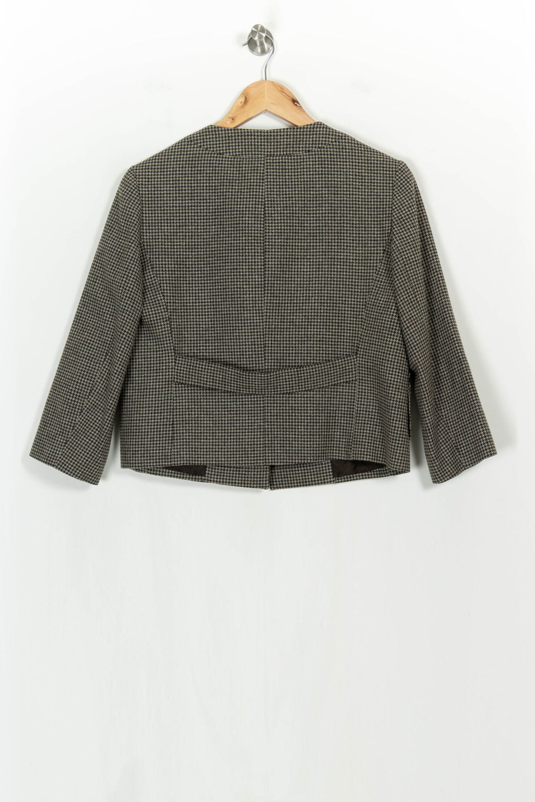 Veste Marron - Taille L/40 de la marque Tara Jarmon | PARAD85219 - Vendu par Paradigme - Image 4