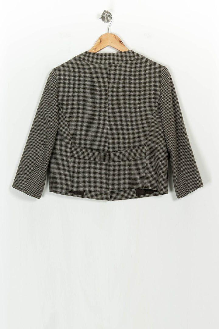 Veste Marron - Taille L/40 de la marque Tara Jarmon | PARAD85219 - Vendu par Paradigme - Image 4