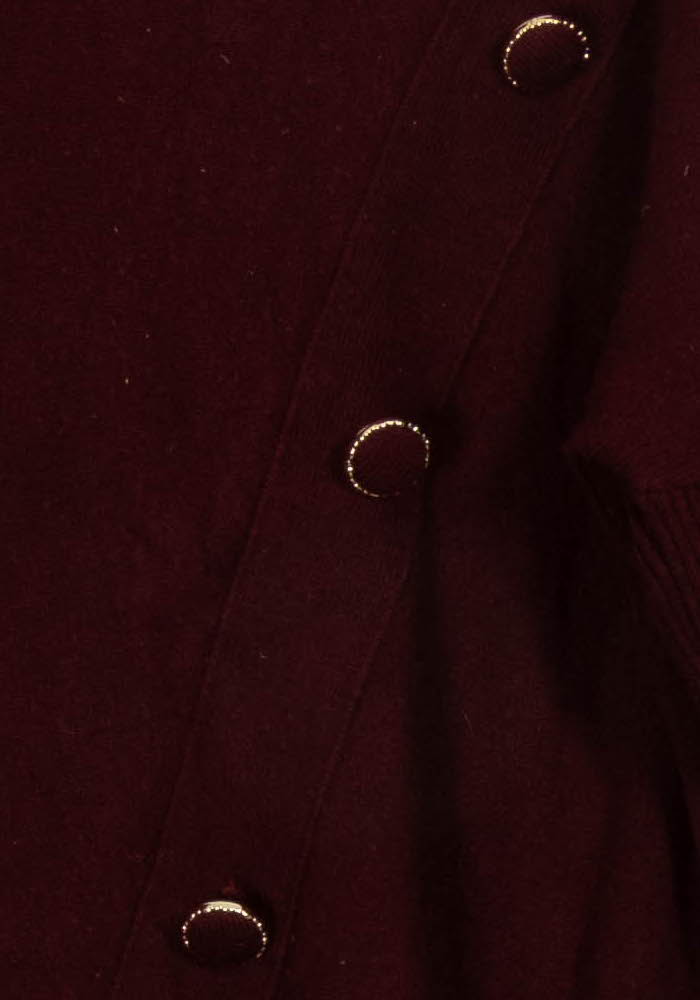 Pull Bordeaux - Taille M/38 de la marque Claudie Pierlot | PARAD85220 - Vendu par Paradigme - Image 3