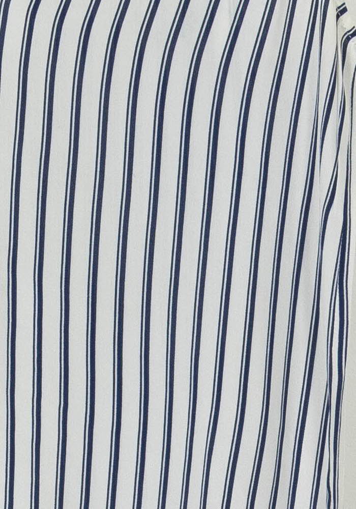 Blouse Sans Manches Blanc et Bleu - Taille S/36 de la marque The Kooples | PARAD85222 - Vendu par Paradigme - Image 3