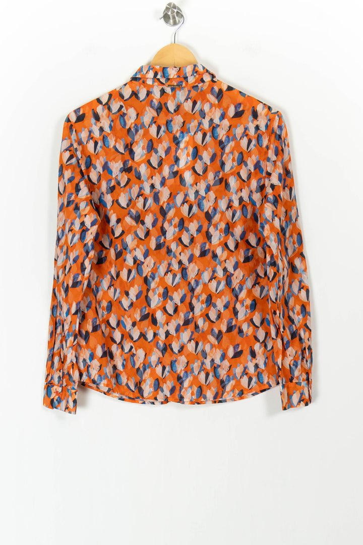 Chemise Orange et Bleue - Taille M/38 de la marque One Step | PARAD85223 - Vendu par Paradigme - Image 4