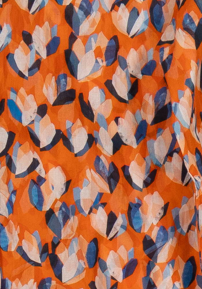 Chemise Orange et Bleue - Taille M/38 de la marque One Step | PARAD85223 - Vendu par Paradigme - Image 3