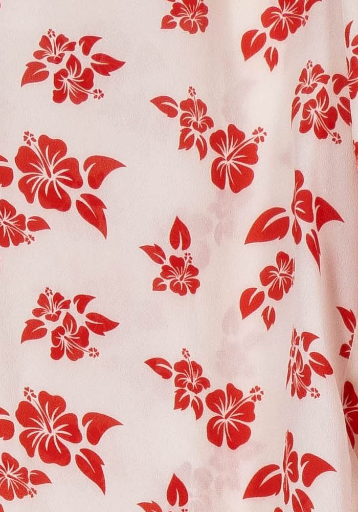 Blouse Blanche et Rouge - Taille M/38 de la marque ZAPA | PARAD85224 - Vendu par Paradigme - Image 3