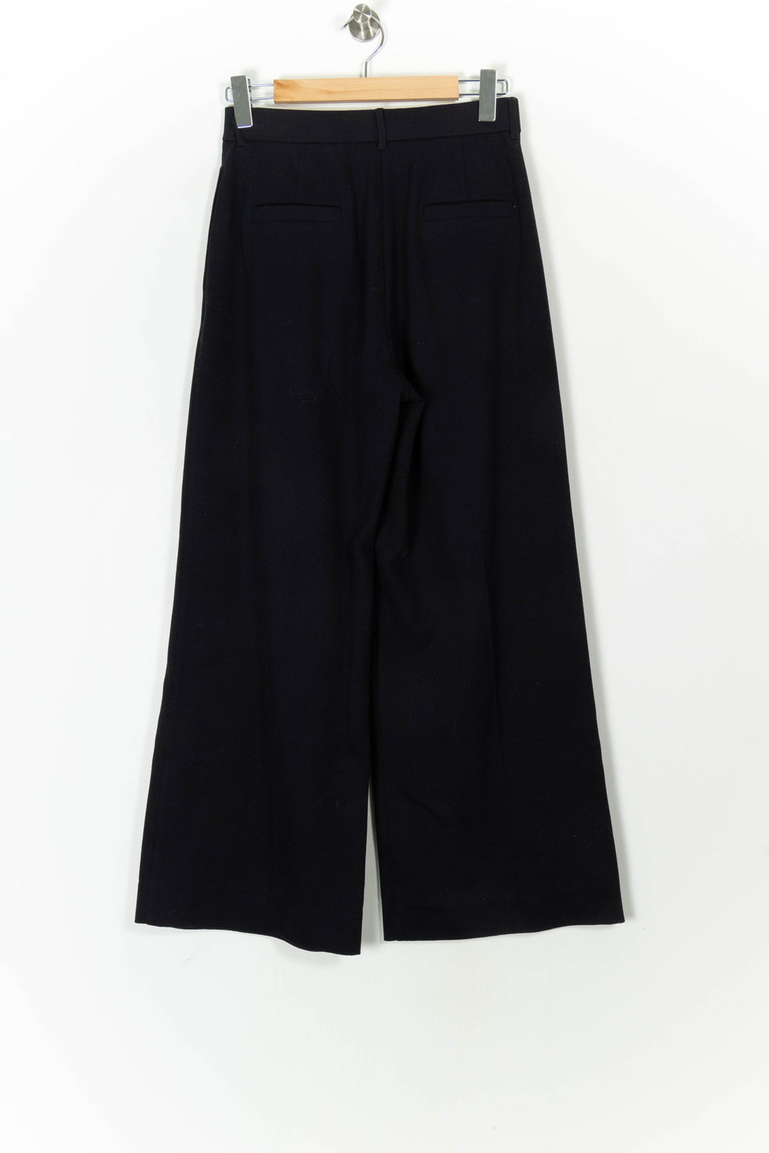 Pantalon Large Bleu - Taille S/36 de la marque Max Mara | PARAD85226 - Vendu par Paradigme - Image 4