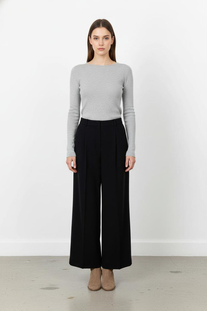 Pantalon Large Bleu - Taille S/36 de la marque Max Mara | PARAD85226 - Vendu par Paradigme - Image 1