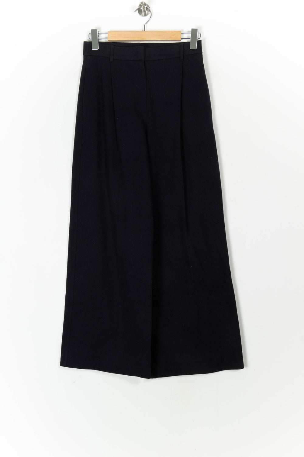 Pantalon Large Bleu - Taille S/36 de la marque Max Mara | PARAD85226 - Vendu par Paradigme - Image 2