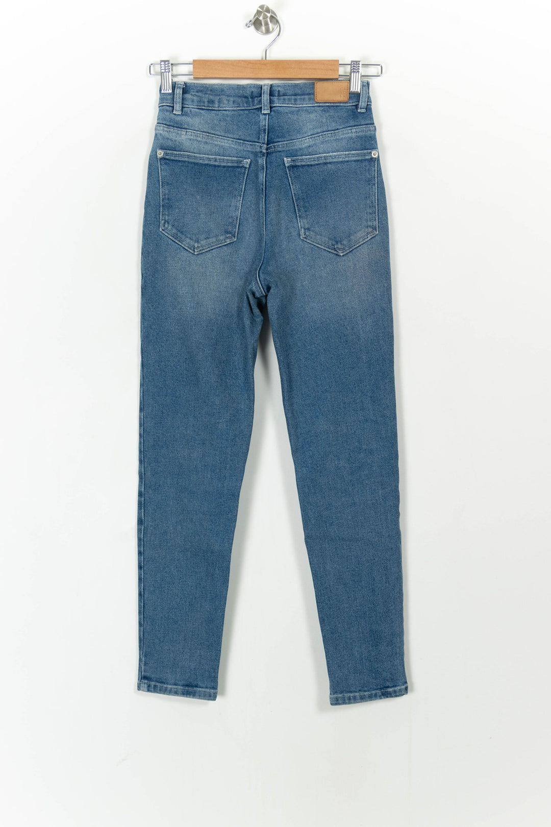 Jean Bleu - Taille XS/34 de la marque Caroll | PARAD85227 - Vendu par Paradigme - Image 4
