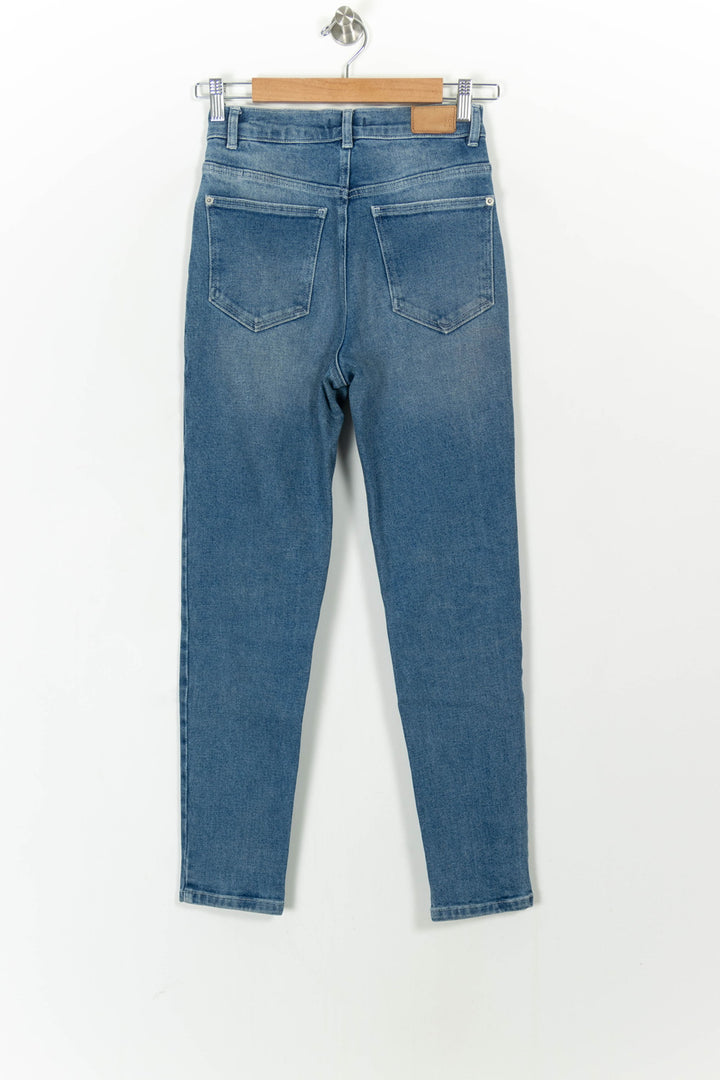 Jean Bleu - Taille XS/34 de la marque Caroll | PARAD85227 - Vendu par Paradigme - Image 4
