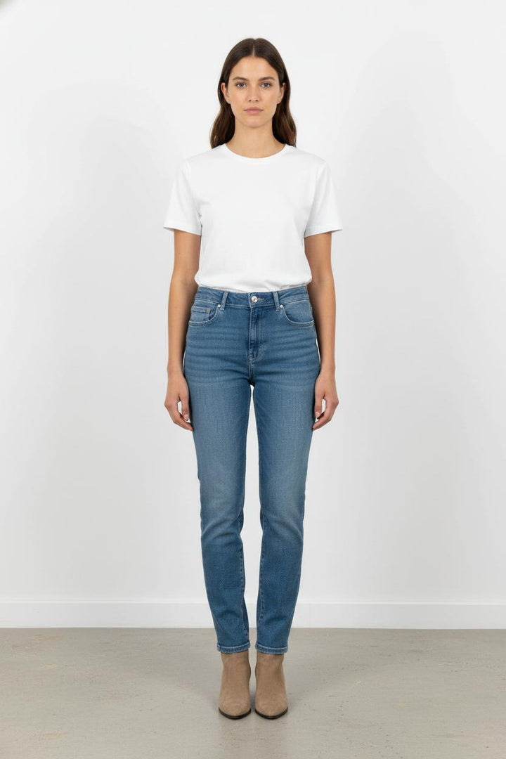 Jean Bleu - Taille XS/34 de la marque Caroll | PARAD85227 - Vendu par Paradigme - Image 1
