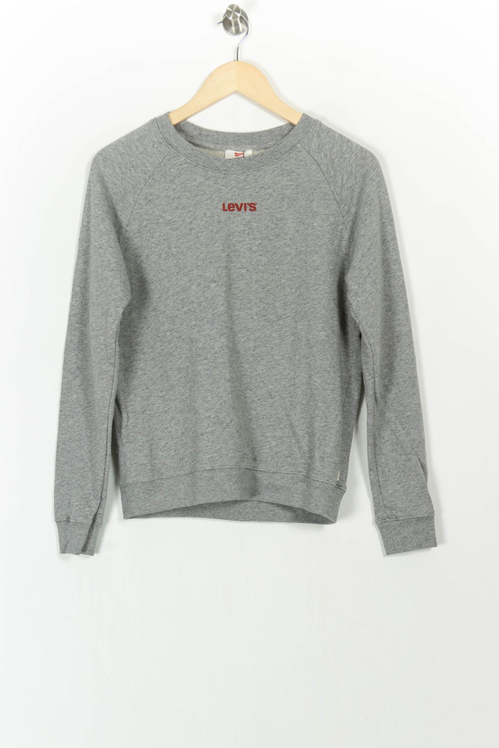 Sweatshirt Gris - Taille XXS/32 de la marque Levi's | PARAD85228 - Vendu par Paradigme - Image 2