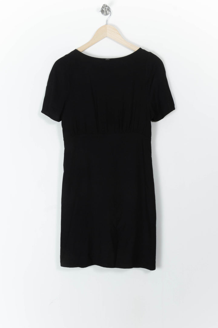 Robe Noire - Taille L/40 de la marque IKKS | PARAD85233 - Vendu par Paradigme - Image 4