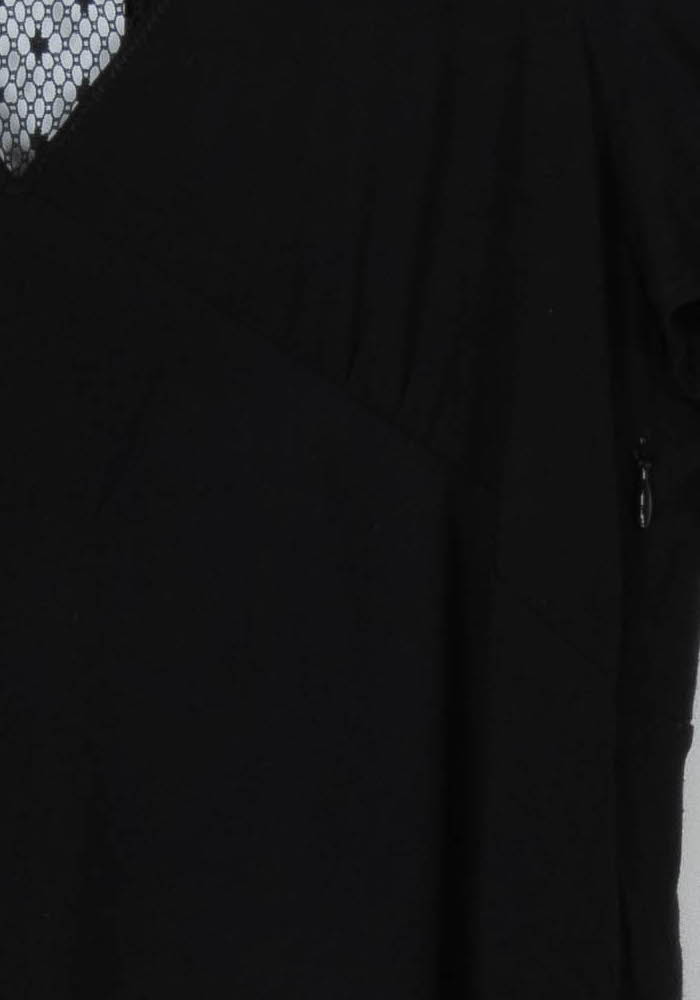 Robe Noire - Taille L/40 de la marque IKKS | PARAD85233 - Vendu par Paradigme - Image 3