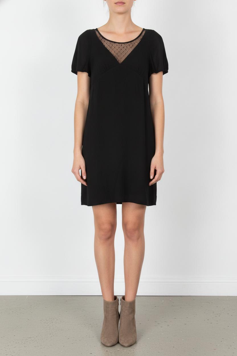 Robe Noire - Taille L/40 de la marque IKKS | PARAD85233 - Vendu par Paradigme - Image 1