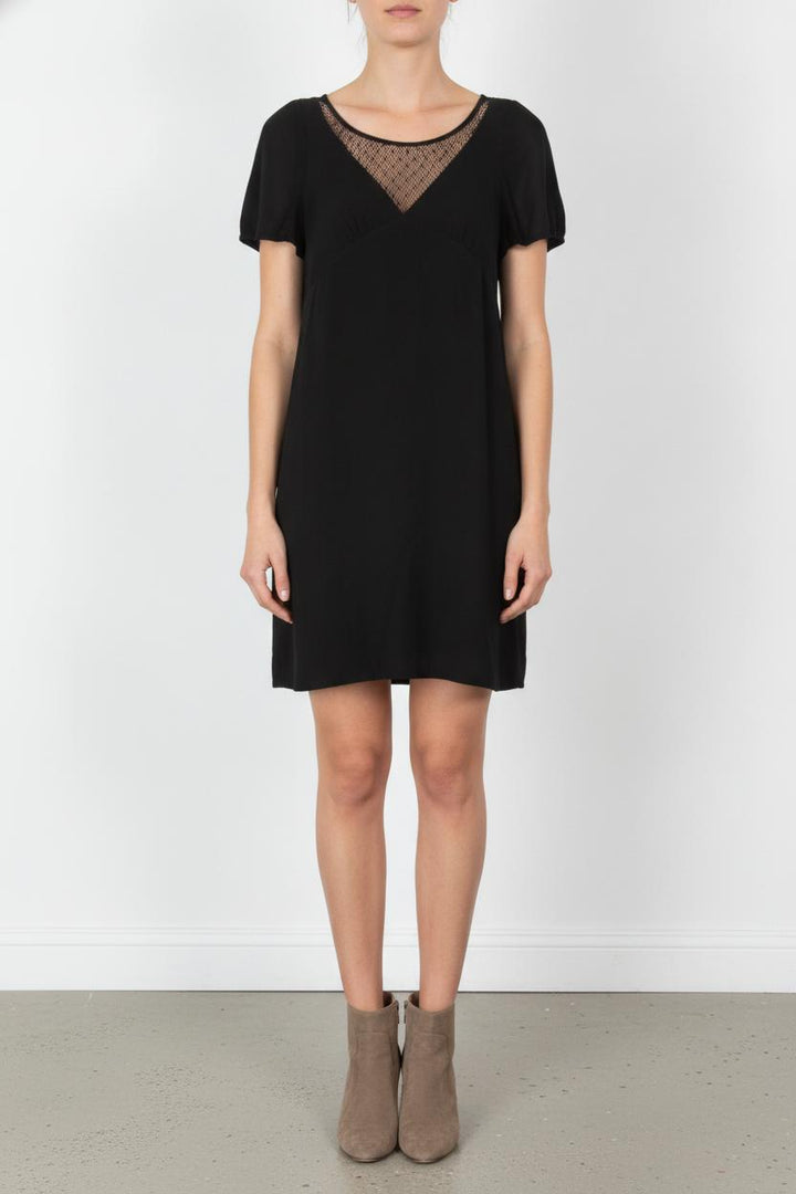 Robe Noire - Taille L/40 de la marque IKKS | PARAD85233 - Vendu par Paradigme - Image 1