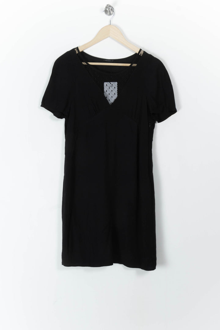 Robe Noire - Taille L/40 de la marque IKKS | PARAD85233 - Vendu par Paradigme - Image 2