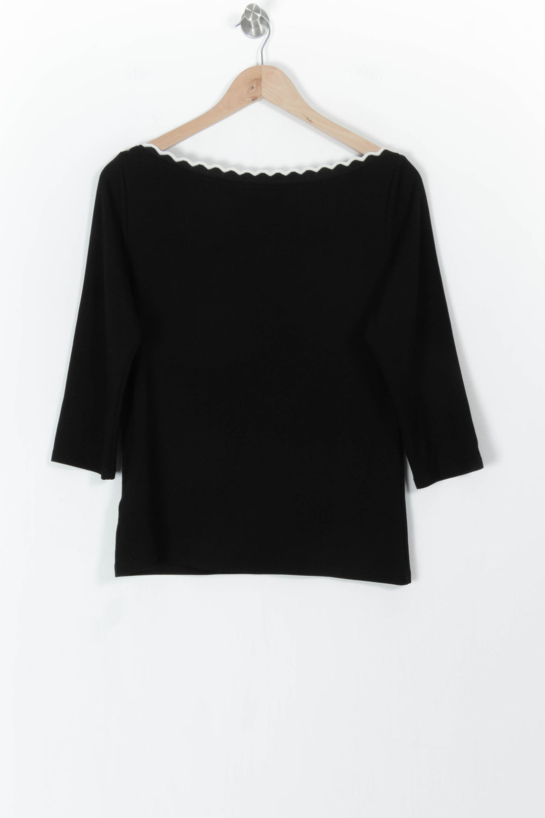 Top Noir et Blanc - Taille M/38 de la marque Caroll | PARAD85234 - Vendu par Paradigme - Image 4