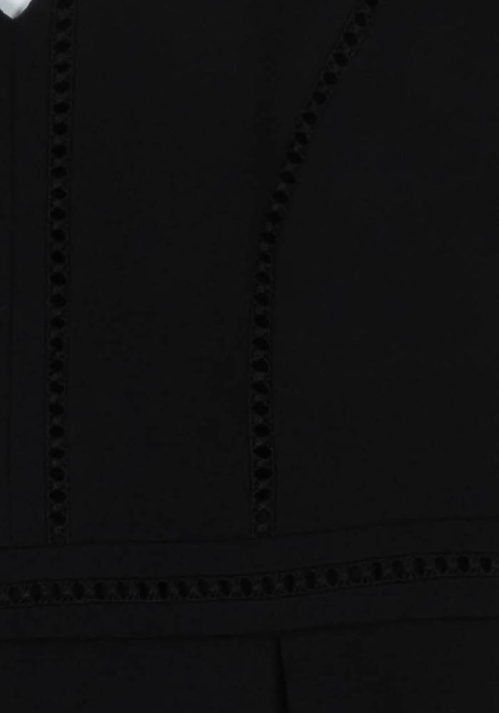 Robe Noire - Taille M/38 de la marque IKKS | PARAD85235 - Vendu par Paradigme - Image 3