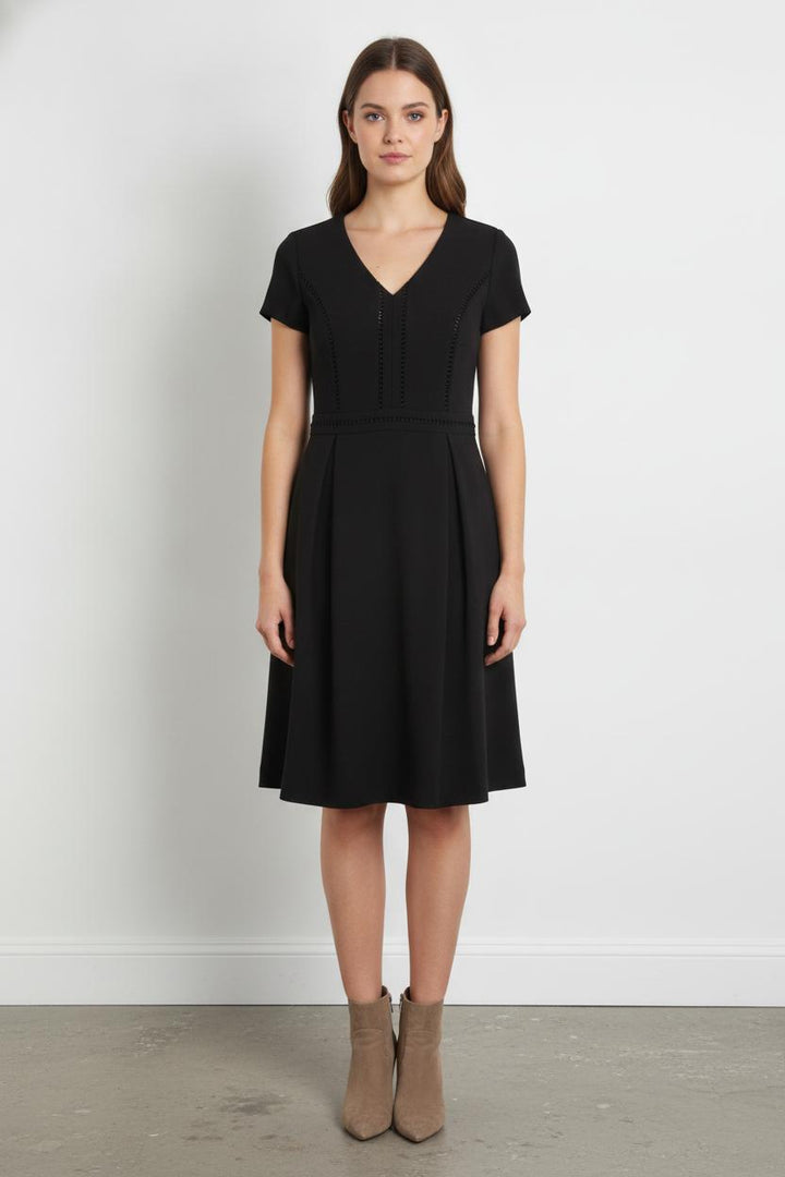 Robe Noire - Taille M/38 de la marque IKKS | PARAD85235 - Vendu par Paradigme - Image 1