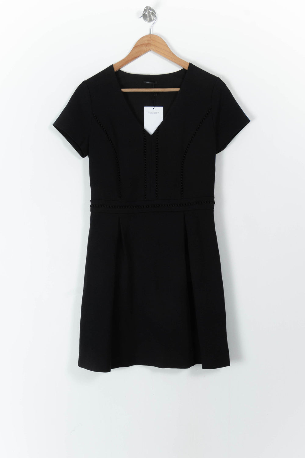 Robe Noire - Taille M/38 de la marque IKKS | PARAD85235 - Vendu par Paradigme - Image 2