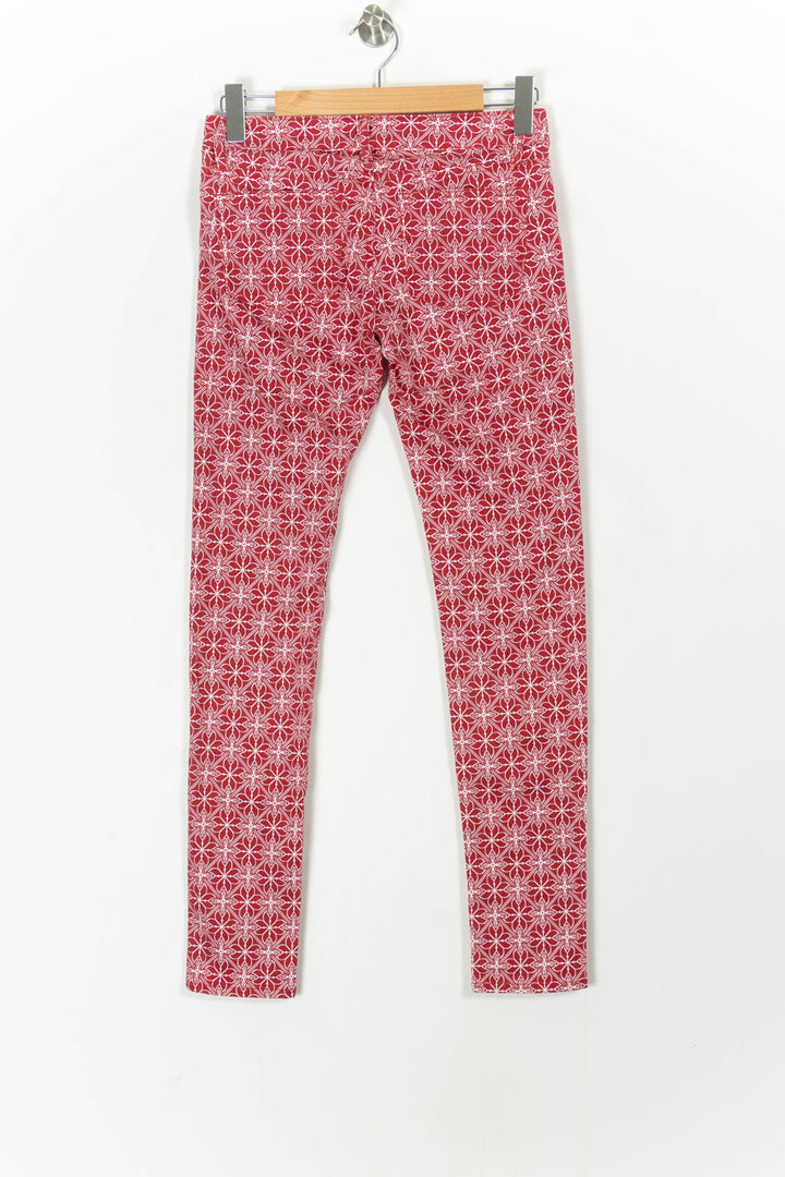 Jean Rouge et Blanc - Taille M/38 de la marque The Kooples | PARAD85237 - Vendu par Paradigme - Image 4