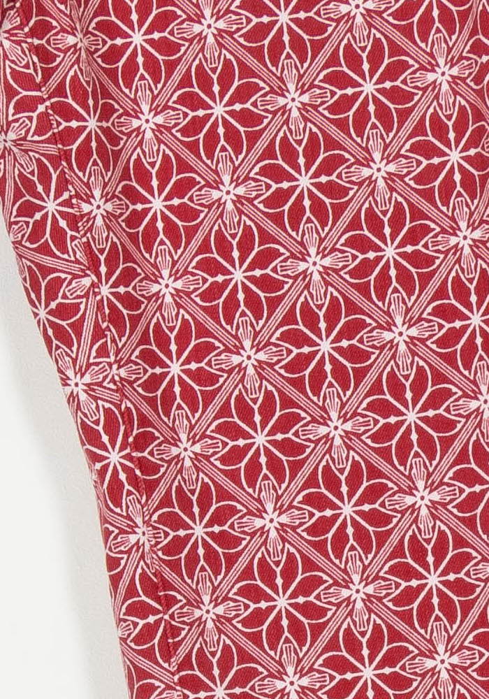 Jean Rouge et Blanc - Taille M/38 de la marque The Kooples | PARAD85237 - Vendu par Paradigme - Image 3