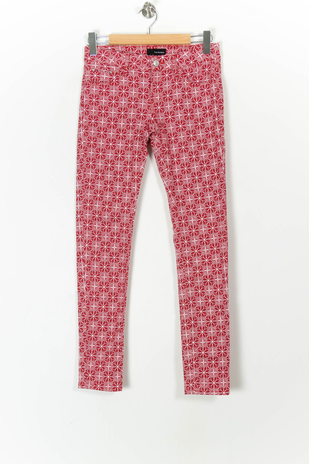 Jean Rouge et Blanc - Taille M/38 de la marque The Kooples | PARAD85237 - Vendu par Paradigme - Image 2