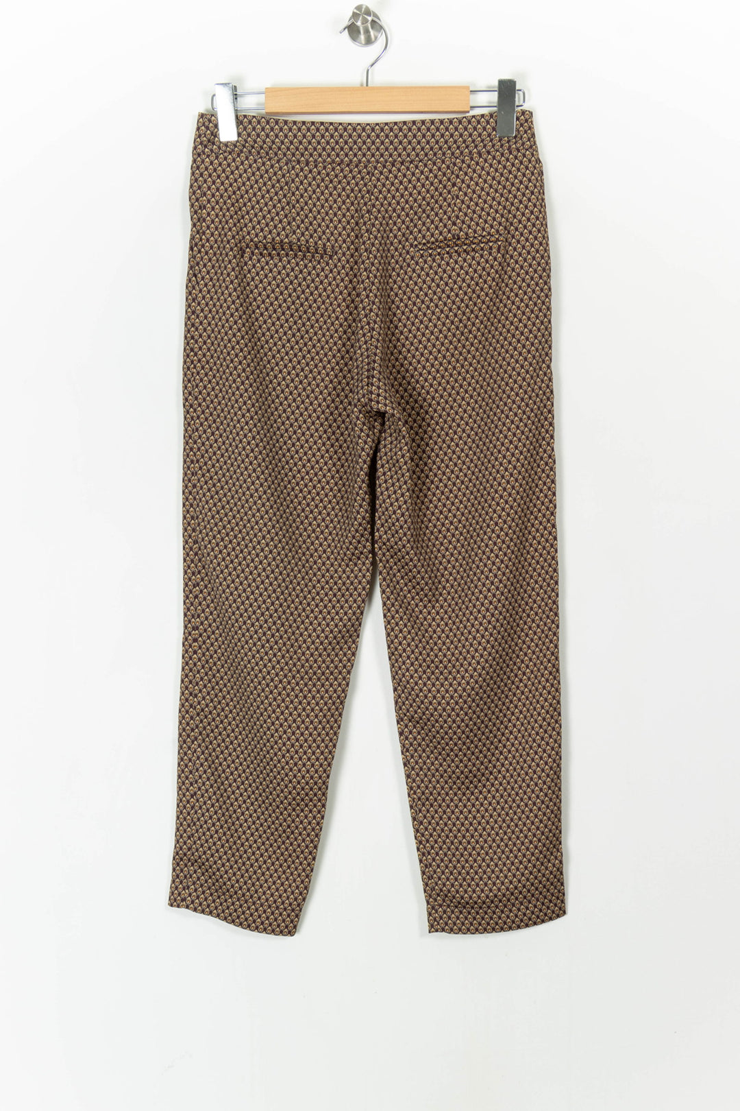 Pantalon Marron et Noir - Taille M/38 de la marque La Fée Maraboutée | PARAD85238 - Vendu par Paradigme - Image 4
