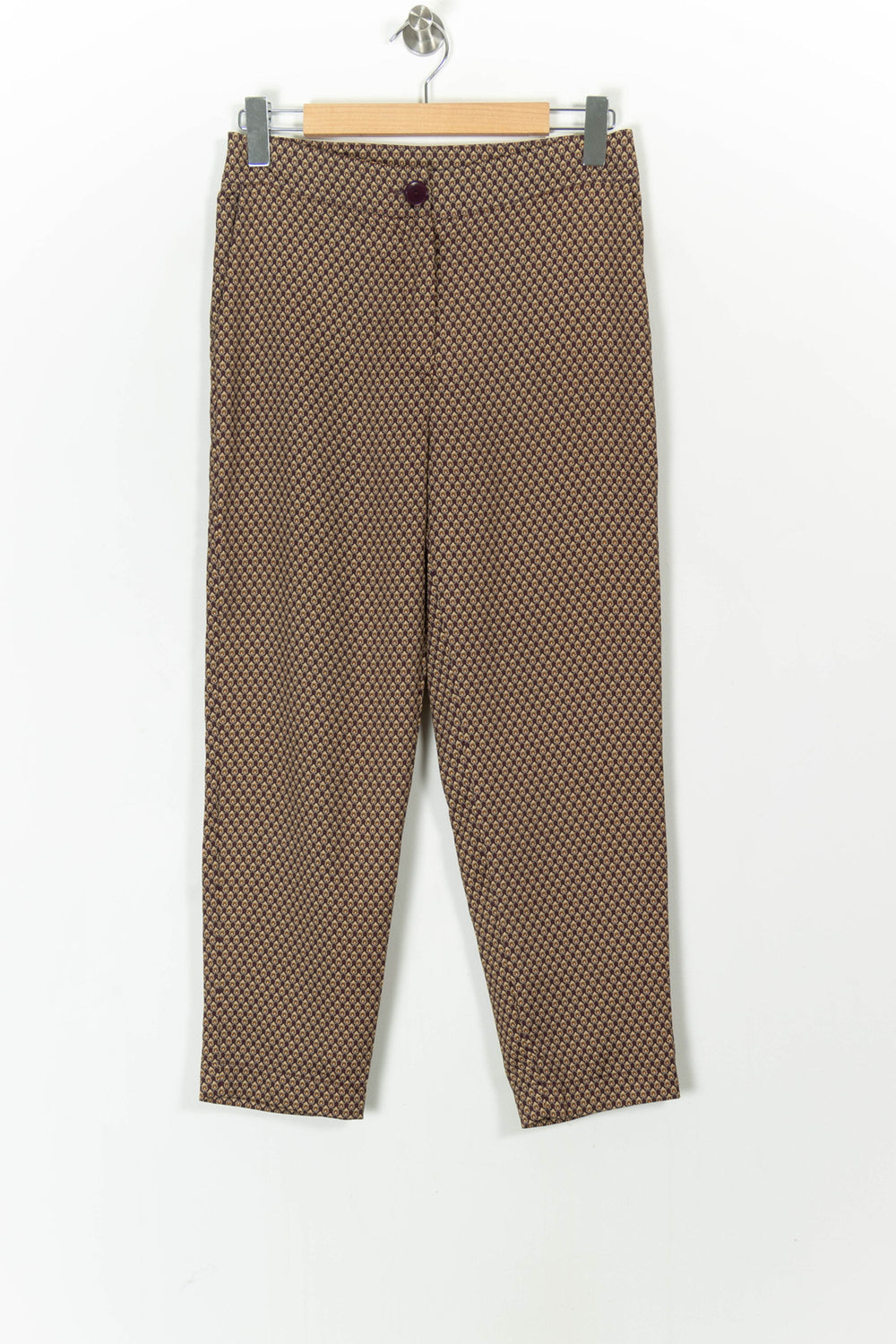 Pantalon Marron et Noir - Taille M/38 de la marque La Fée Maraboutée | PARAD85238 - Vendu par Paradigme - Image 2