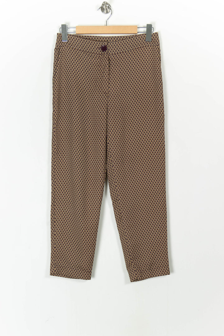 Pantalon Marron et Noir - Taille M/38 de la marque La Fée Maraboutée | PARAD85238 - Vendu par Paradigme - Image 2