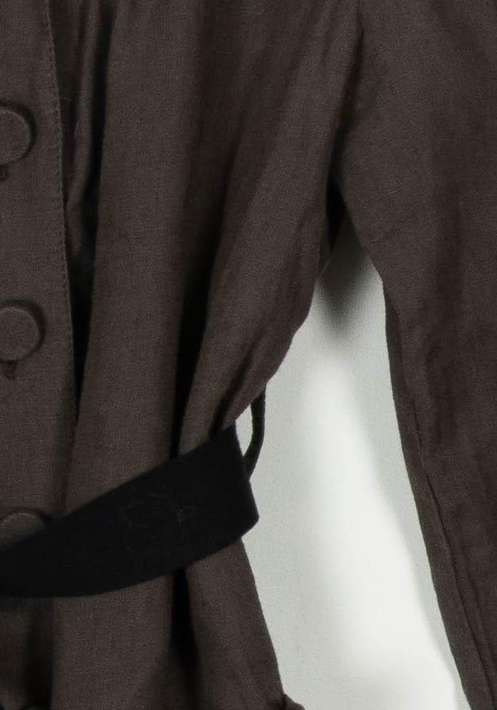 Veste Marron et Noire - Taille S/36 de la marque Comptoir des Cotonniers | PARAD85246 - Vendu par Paradigme - Image 3