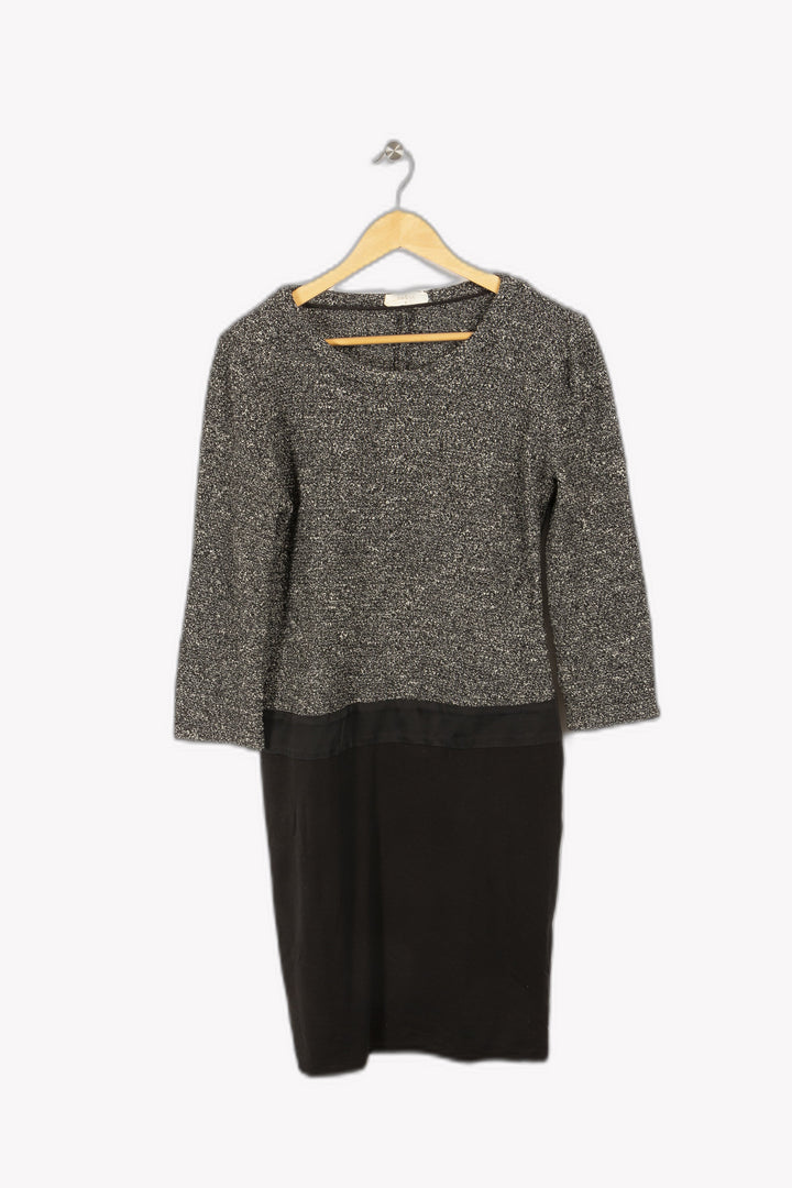 Robe midi noire - M / 38