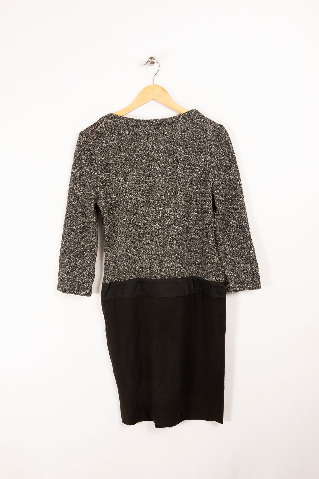 Robe midi noire - M / 38