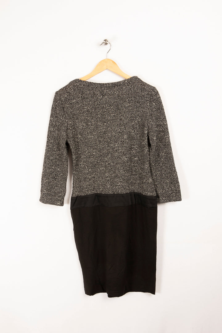 Robe midi noire - M / 38