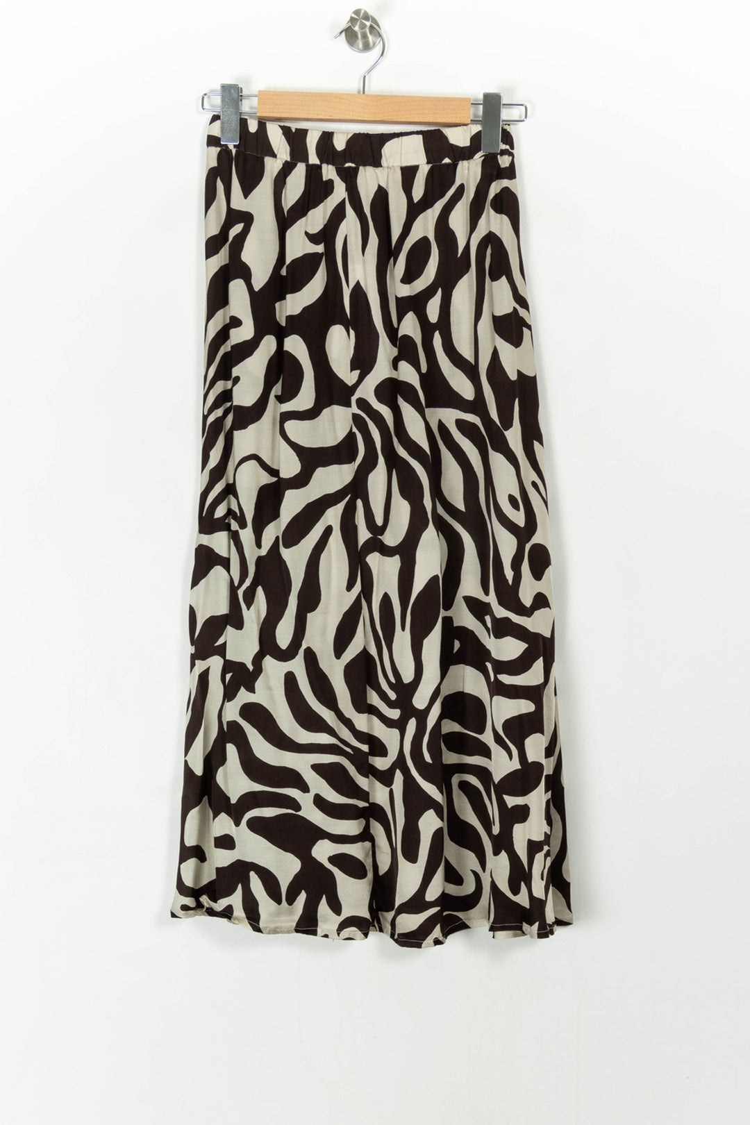 Jupe Longue Noire et Blanche - Taille S/36 de la marque Diega | PARAD85314 - Vendu par Paradigme - Image 4