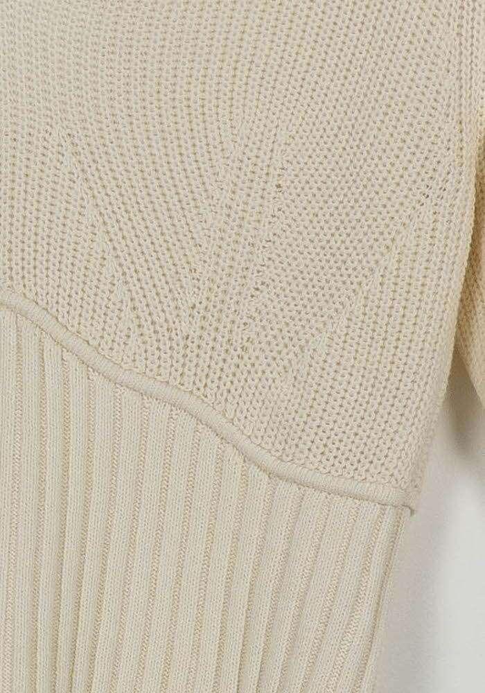 Pull Blanc - Taille M/38 de la marque Des petits hauts | PARAD85315 - Vendu par Paradigme - Image 3