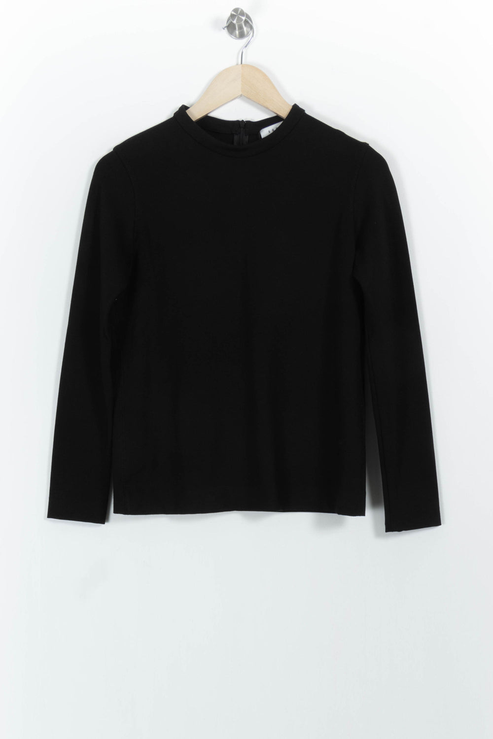 Sweatshirt Noir - Taille L/40 de la marque Sandro | PARAD85317 - Vendu par Paradigme - Image 2