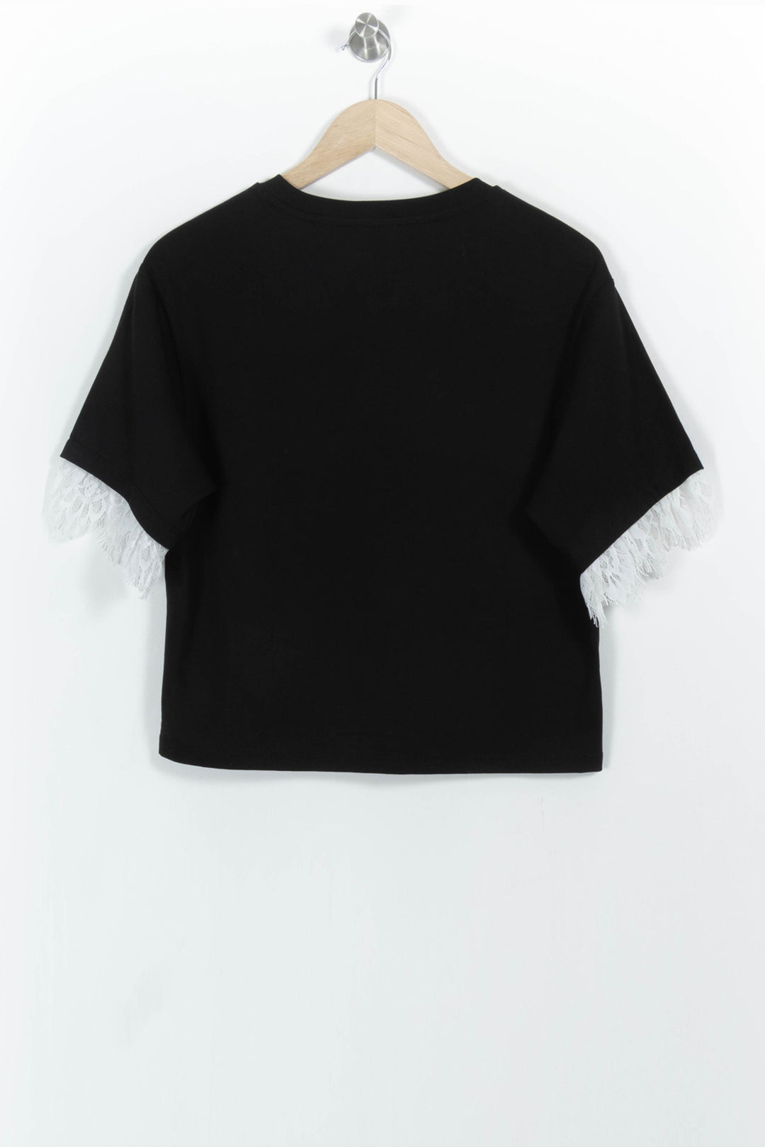 T-shirt noir et blanc - Taille M/38 de la marque The Kooples | PARAD85318 - Vendu par Paradigme - Image 4