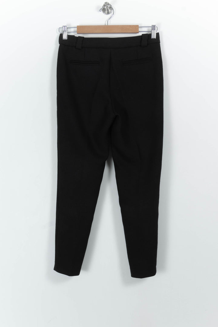 Pantalon Noir - Taille S/36 de la marque Sandro | PARAD85320 - Vendu par Paradigme - Image 4