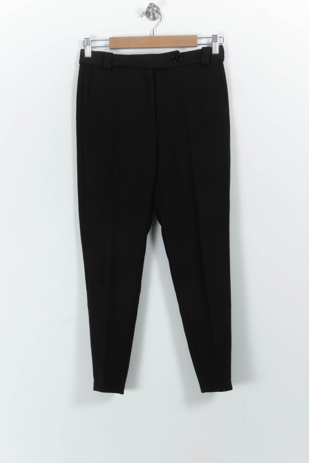Pantalon Noir - Taille S/36 de la marque Sandro | PARAD85320 - Vendu par Paradigme - Image 2