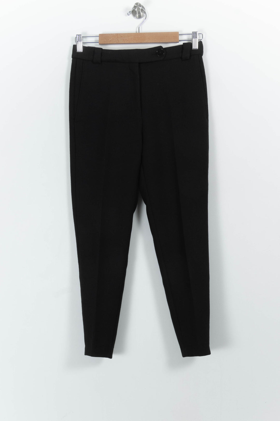 Pantalon Noir - Taille S/36 de la marque Sandro | PARAD85320 - Vendu par Paradigme - Image 2