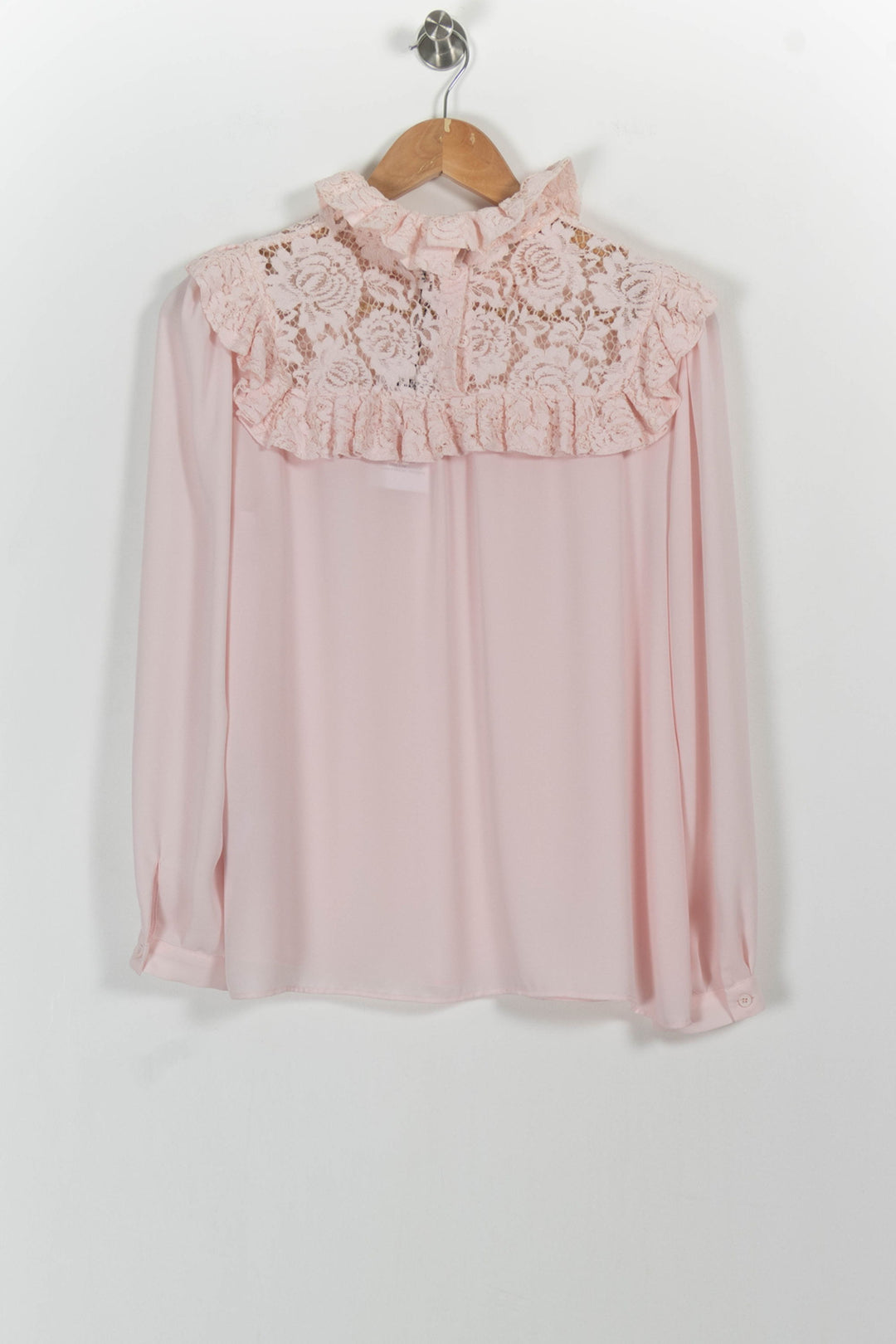 Blouse Rose - Taille M/38 de la marque Claudie Pierlot | PARAD85323 - Vendu par Paradigme - Image 4