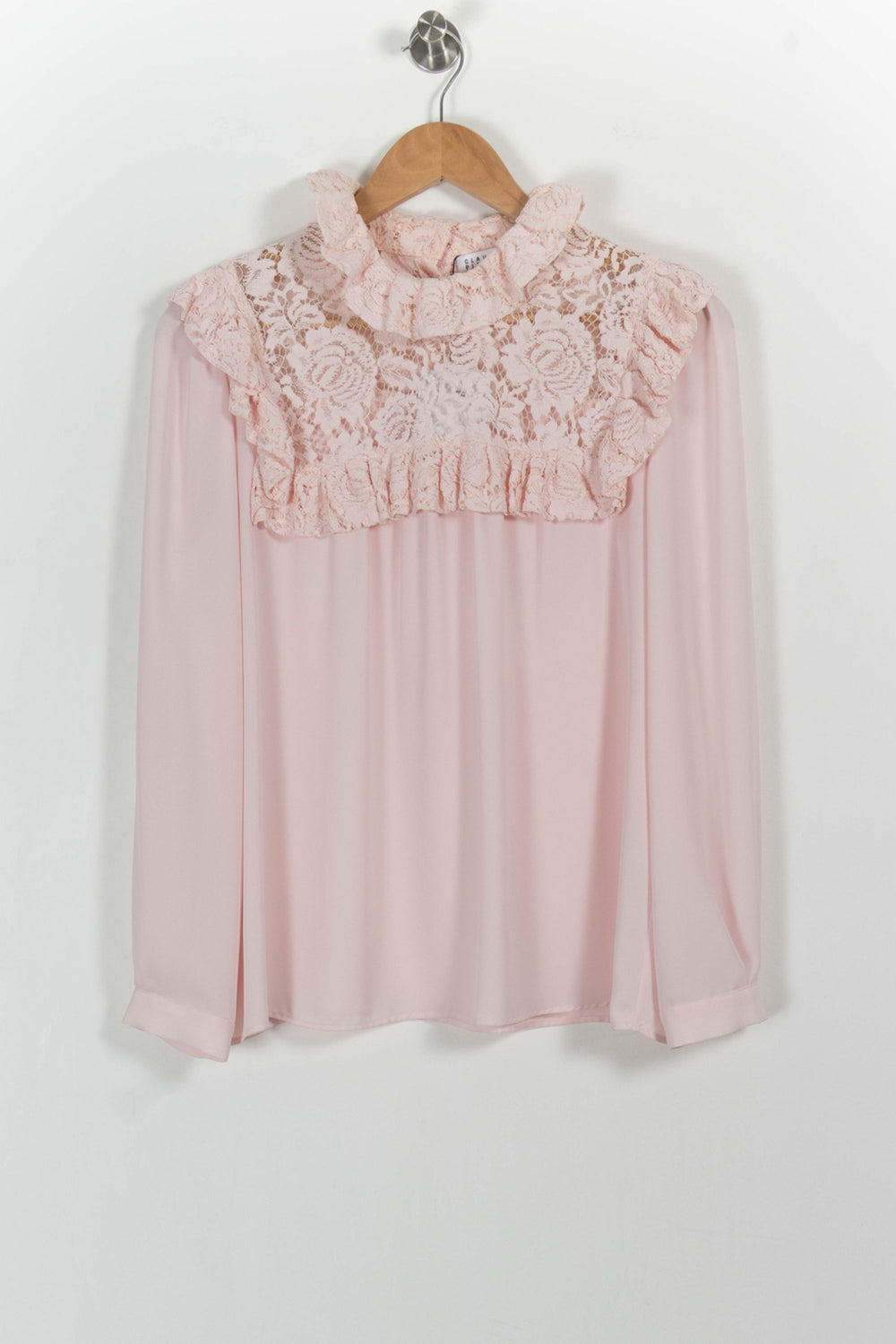 Blouse Rose - Taille M/38 de la marque Claudie Pierlot | PARAD85323 - Vendu par Paradigme - Image 2