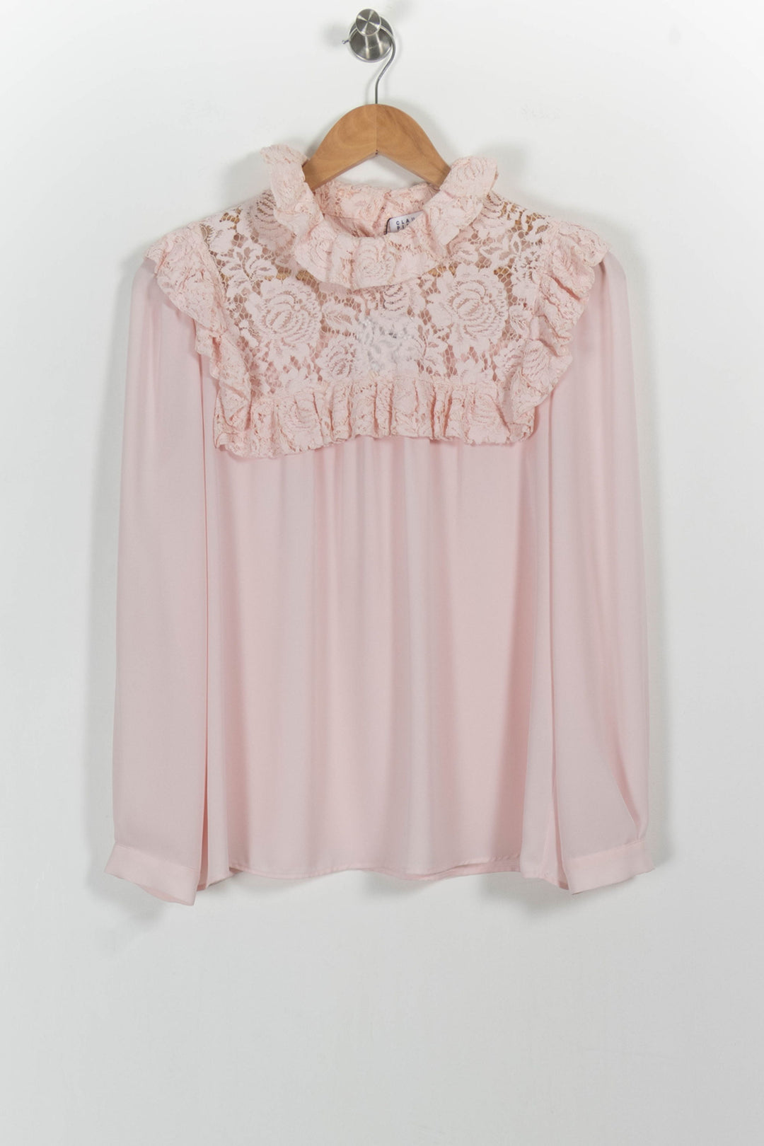 Blouse Rose - Taille M/38 de la marque Claudie Pierlot | PARAD85323 - Vendu par Paradigme - Image 2