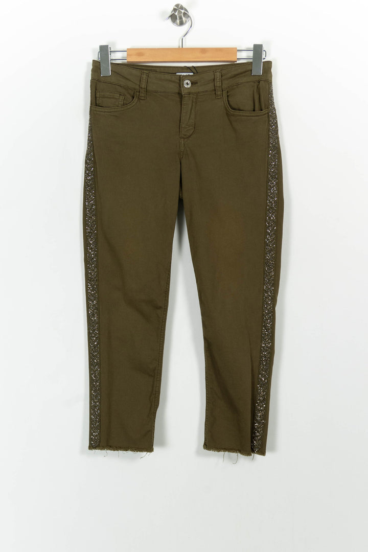 Jean Vert - Taille M/38 de la marque Liu Jo | PARAD85324 - Vendu par Paradigme - Image 2