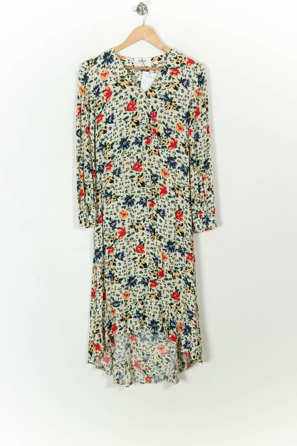 Robe Longue Multicolore - Taille M/38 de la marque ba&sh | PARAD85329 - Vendu par Paradigme - Image 2