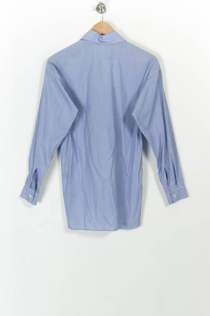 Chemise Rayée Bleue - Taille S/36 de la marque Gerard Darel | PARAD85330 - Vendu par Paradigme - Image 5